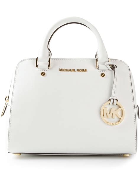 michael kors white bags uk|michael kors white bag small.